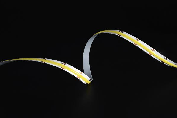 COB Dotfree Series LED Strip Light CCT2700K-6500K 10mm PCB 24VDC 608-leds/m 14W/m 5m/roll IP20 1100lm/m CRI90 3 Yr Wrty UL Listed