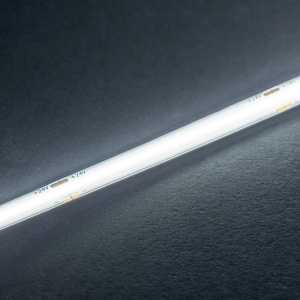 5M SPI COB Running Water LED Strip Lights, WS2811, DC24V, 6000K, 10MM PCB, IP20 12W/M,  3 Years Warranty