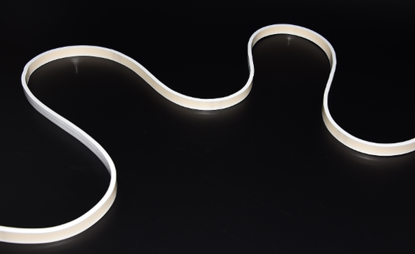 Waterproof COB Series LED strip light;640leds/m;DC24V;2700K-6500K;10MM PCB;IP67 bi-color;CRI>90;14W/M;without UL logo on PCB;5M/roll;3 years warranty