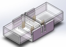 Strip to strip transparent connector without wire only for 2PIN-10mm-PCB, COB &SMD waterproof strip light 5 pcs/bag