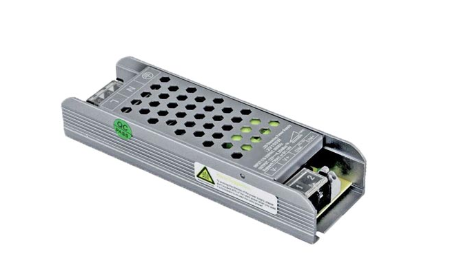 Lumipro 24V 100W LED Dimmable Power Supply 120VAC Input - Triac and 0-10V Dimmable with Lutron and more