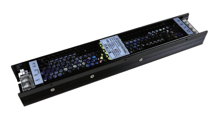 300W 24V DC Dimmable LED Driver, Triac & 0-10V, 100-130VAC, IP20