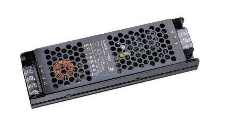 Lumipro 24V, 300W,LED Power Supply, 100-130VAC Input,IP20,PF 0.5, 210x64x31mm,ETL, 3 Year Warranty