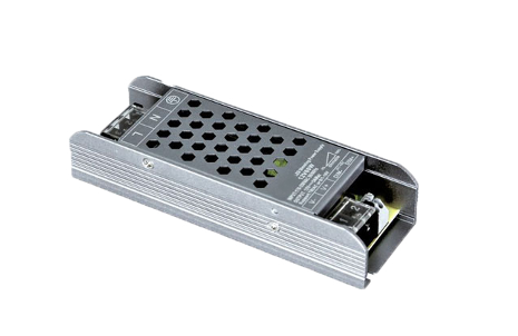 60W 12V DC Dimmable LED Driver, 5-in-1 Dimming, Triac & 0-10V, IP20